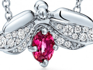 aquamarine firefly pendant 3D Baskı Modeli