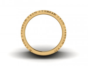 leopard texture ring Modèles 3D en vedette
