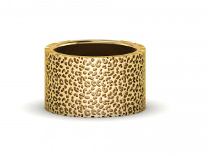 leopard texture ring Modèles 3D en vedette