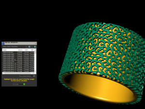 leopard texture ring Modèles 3D en vedette