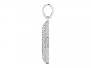 star diamond pendant 3D Print Model