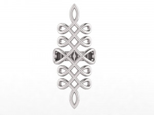 plain gold pattern ring 3D Принт Модель