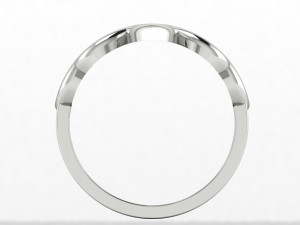 plain gold pattern ring 3D Принт Модель