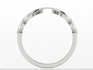plain gold pattern ring 3D Print Model