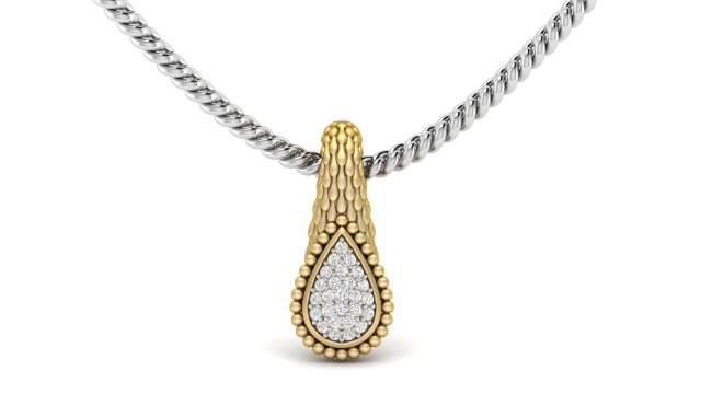 pear snake textured pendant 3D Принт Модель .c4d .max .obj .3ds .fbx .stl .blend 