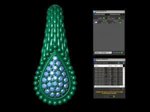 pear snake textured pendant 3D Принт Модель
