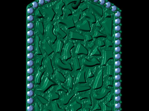 nugget tag pendant Modèles 3D en vedette