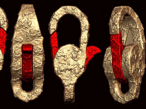 नगेट लॉबस्टर क्लैप्स 3D प्रिंट मॉडल