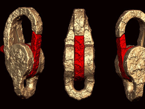 nugget lobster clasps 3D Print Model