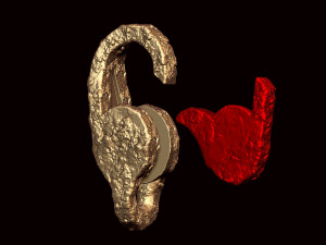 nugget lobster clasps 3D Print Model
