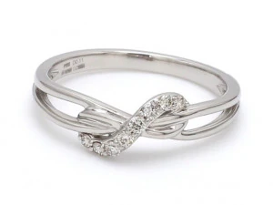 nişan sonsuzluk pırlanta y&uuml;z&uuml;k 3D Baskı Modeli