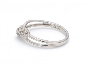 engagement infinity diamond ring 3D Print Model