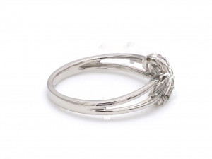 engagement infinity diamond ring 3D printmodel