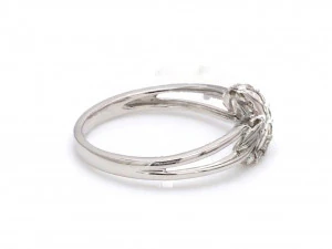 engagement infinity diamond ring 3D Print Model
