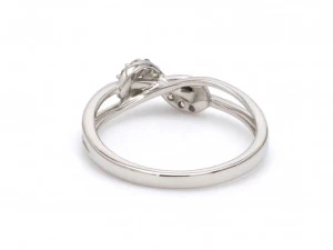 engagement infinity diamond ring 3D Print Model