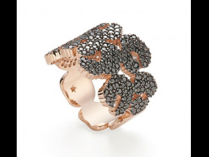 diamond ancient america ring 3D-Druckmodell