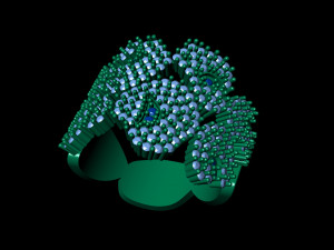 diamond ancient america ring 3D-Druckmodell