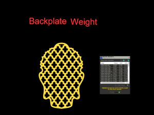 buddha hollow head pendant with backplate 3D Print Model