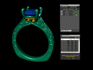 bridal engagement ring 3D Принт Модель