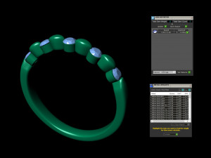 promise diamond ring band 3D Принт Модель