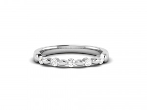 promise diamond ring band 3D Принт Модель