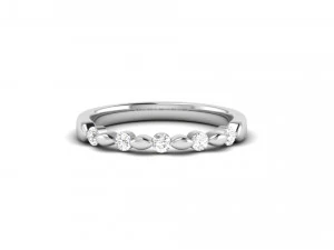 promise diamond ring band 3D Print Model