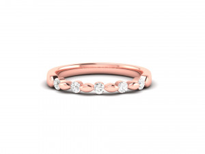 promise diamond ring band 3D Принт Модель