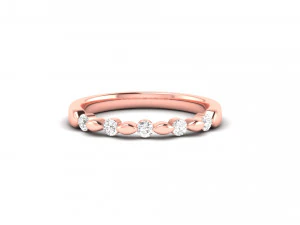 promise diamond ring band 3D Print Model