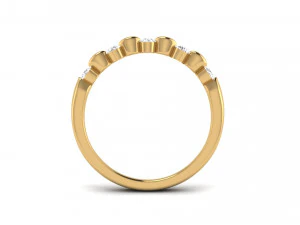 promise diamond ring band 3D Print Model
