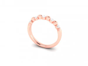 promise diamond ring band 3D Print Model