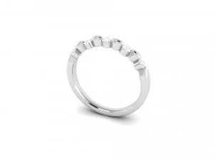 promise diamond ring band 3D Print Model