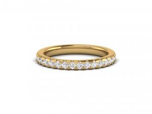 promise diamond eternity band Modelo de Impressão 3D