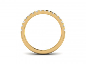 promise diamond eternity band Modelo de Impressão 3D