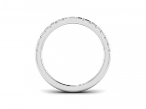 promise diamond eternity band Modelo de Impressão 3D
