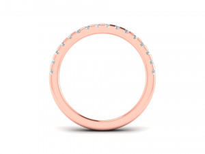 promise diamond eternity band Modelo de Impressão 3D