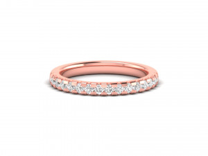 promise diamond eternity band Modelo de Impressão 3D