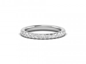 promise diamond eternity band Modelo de Impressão 3D