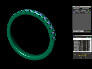 promise diamond eternity band Modelo de Impressão 3D