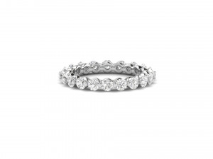 basket diamond band ring Modello di stampa 3D