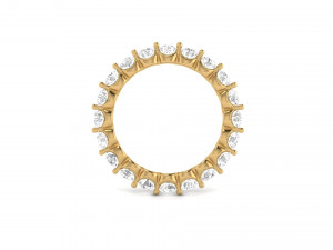 basket diamond band ring Modello di stampa 3D