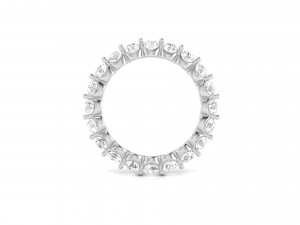 basket diamond band ring Modello di stampa 3D