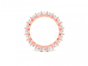 basket diamond band ring Modello di stampa 3D