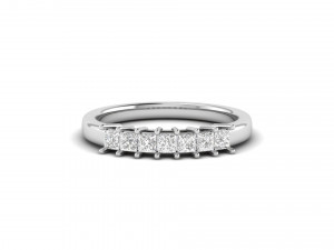 wedding diamond band ring 3D Baskı Modeli