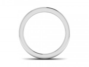 simple cute diamond band ring 3D प्रिंट मॉडल