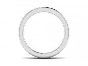 simple cute diamond band ring 3D Print Model