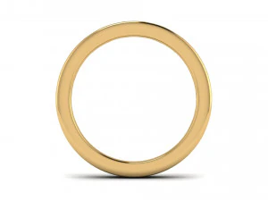 simple cute diamond band ring 3D Print Model