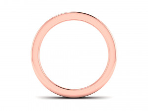 simple cute diamond band ring 3D प्रिंट मॉडल