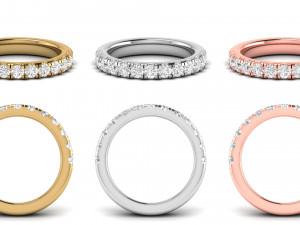 diamond ring 3D Принт Модель