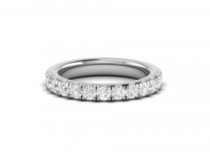 diamond ring 3D Print Model