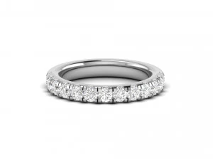 diamond ring 3D Print Model